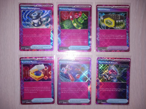 Lotto carte pokemon ita - carte,