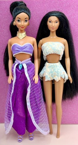 Lotto bambole disney vintage - disney,