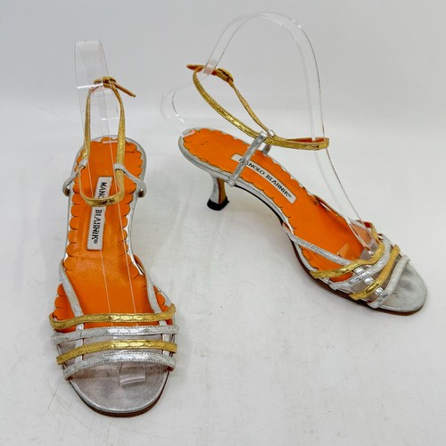 Manolo blahnik sandali - blahnik, con