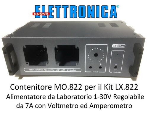 Contenitore nuova elettronica - contenitore,