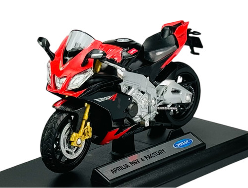 Welly aprilia rsv factory - rsv, 4
