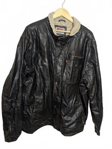 Levi giacca foderata sherpa - levi's,