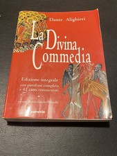 La Divina Commedia Dante Alighieri A Cura Di A. Marchi Ed Paravia 