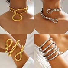 Collana Serpente Oro