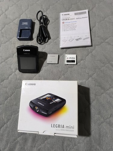 Canon legria mini vxia - canon,
