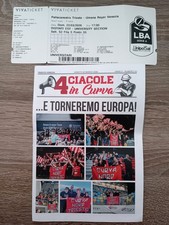 BIGLIETTO BASKET TICKET