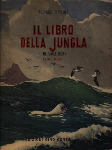 Libro della jungla la foca - il,