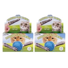 Zampe di gatto pupazzi dito in