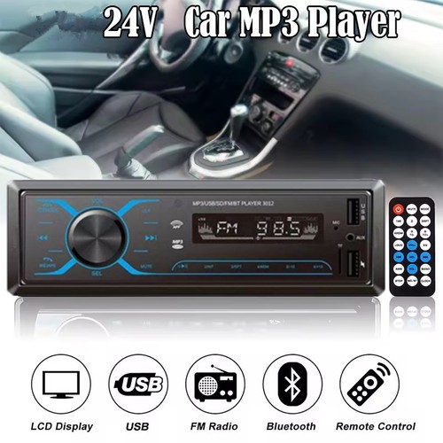 Lettore mp3 24v auto - 24v, camion