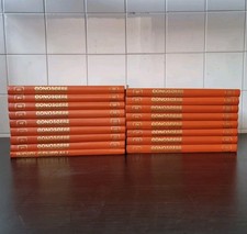 Conoscere ieri oggi domani Completa 16 volumi + indice Enciclopedia Fabbri