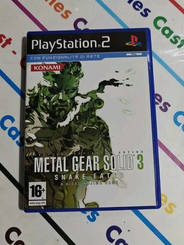Metal gear solid - metal, 3