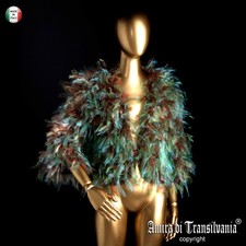 Pelliccia Ecologica Piume in