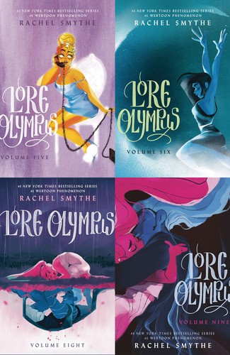 Lore olympus volumes - olympus, to