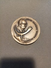 Targa/Medaglia In Bronzo Premio Letterario Gambrinus - Autore: Giuseppe Grava