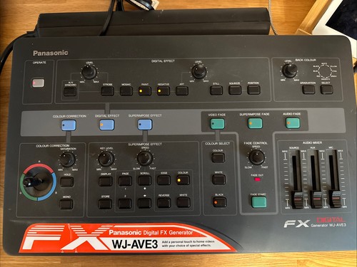 Panasonic ave3 fx - panasonic,