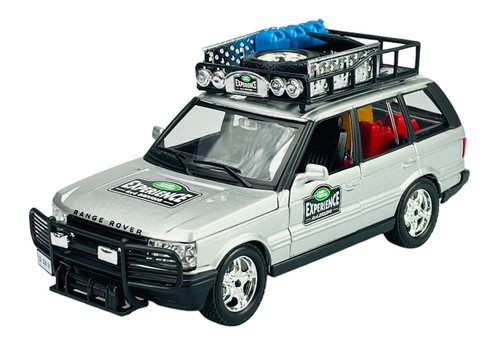 Bburago range rover silver - bburago,