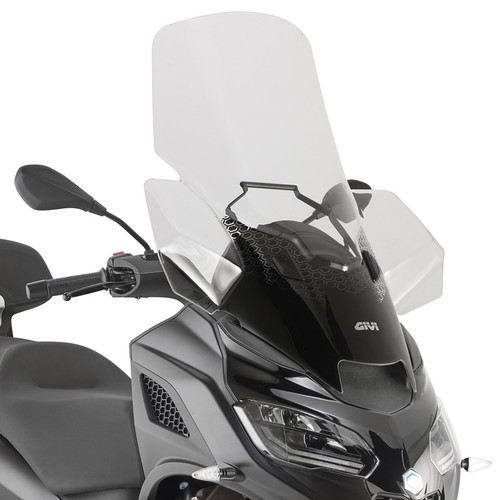 Parabrezza alto givi d5622st - parabrezza,