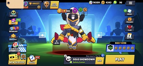 Trophy 30max - 44.7k, trophy/30max