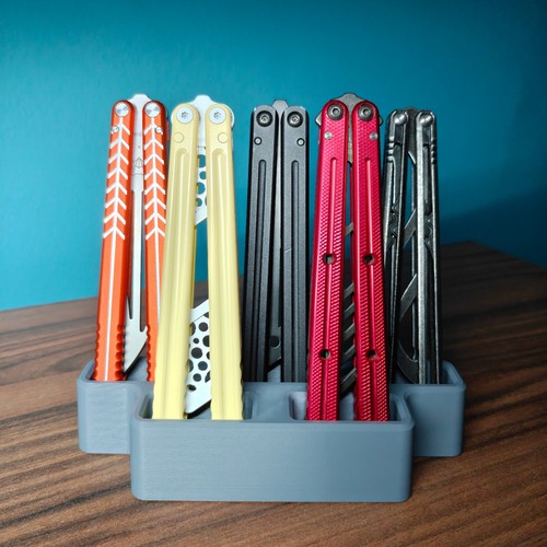 Balisong display stand 3d - balisong,
