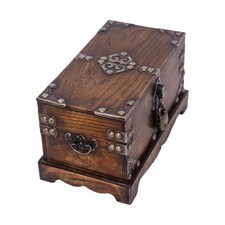 Scatola portaoggetti in legno