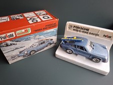 Raro sci Polistil 1/24 Porsche 911 Davos weekend in scatola. Come nuovo