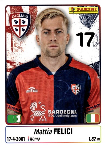 Panini calciatori 2025 - panini,