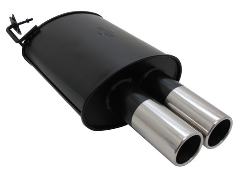 Scarico sportivo novus per bmw - scarico,