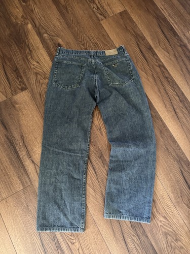 Pantaloni vintage armani jeans - vintage,