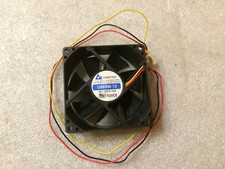 Ventola case Chieftec D80SM-12 80x80x25 12V 0.14A 3 pin