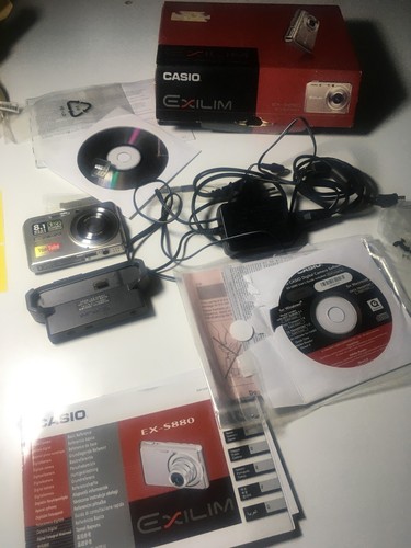 Casio exilim s880 - exilim, 4