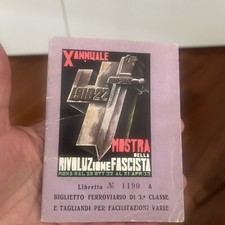 1933 X Annuale Mostra della