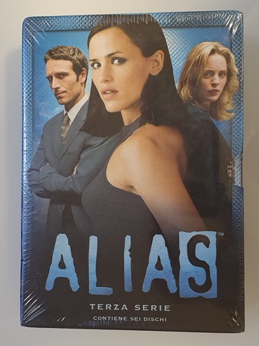 Dvd sealed alias - dvd, terza