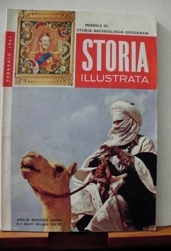 Rivista storia illustrata - rivista,