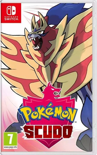 Pokemon scudo switch nuovo - scudo,