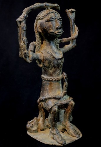 Arte africano statua di mami - arte,