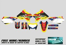KIT GRAFICA SUZUKI DRZ400 1999