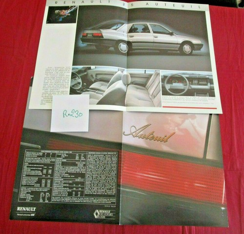 230 renault 25 auteuil - renault,