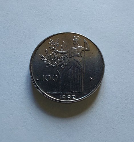 Moneta 100 lire cento piccola - 100,
