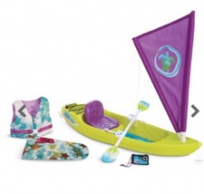 Set kayak da oceano American girl Lea nuovo con scatola