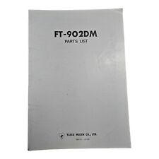 Yaesu FT-902DM solo elenco