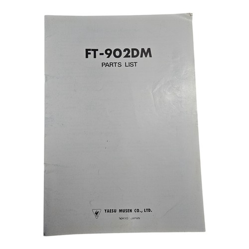 Yaesu 902dm solo elenco - solo,
