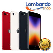 APPLE IPHONE SE 2022 RICONDIZIONATO 128GB ECCELLENTE BIANCO NERO ROSSO