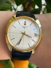 LONGINES WATCH MANUAL PLAQUE