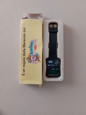 Orologio nuovo Acqua Watch che si ricarica con l'acqua. Gadget Mulino Bianco