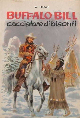 Buffalo bill cacciatore - buffalo, di