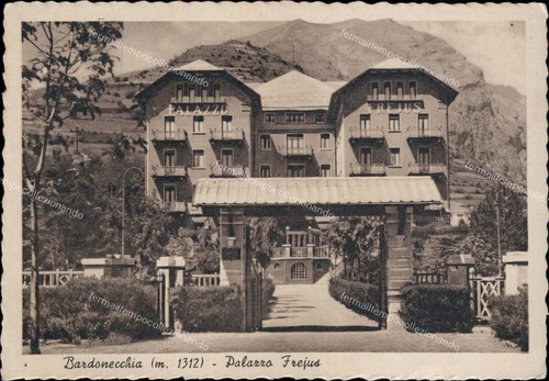 Ar502 cartolina bardonecchia - cartolina,