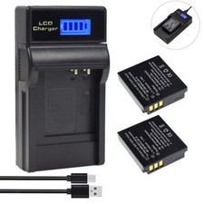 2x Batteria D-LI106 +
