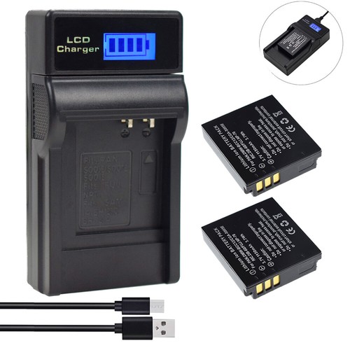 Batteria li106 - d-li106, +