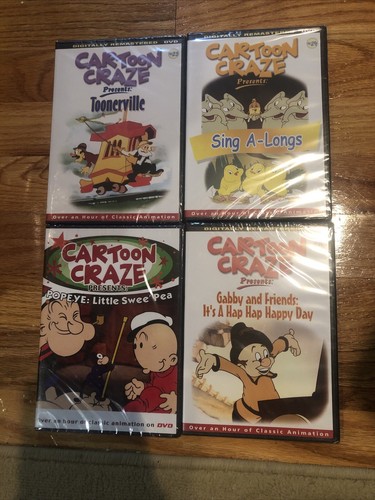 Cartoon craze set dvds - craze,