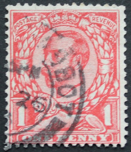 Gran bretagna 1912 downey - gv,